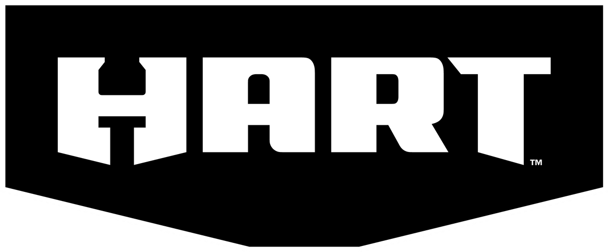 HART 2 Pack 20V Lithium-Ion 4.0AH Batteries (Charger Not Included)