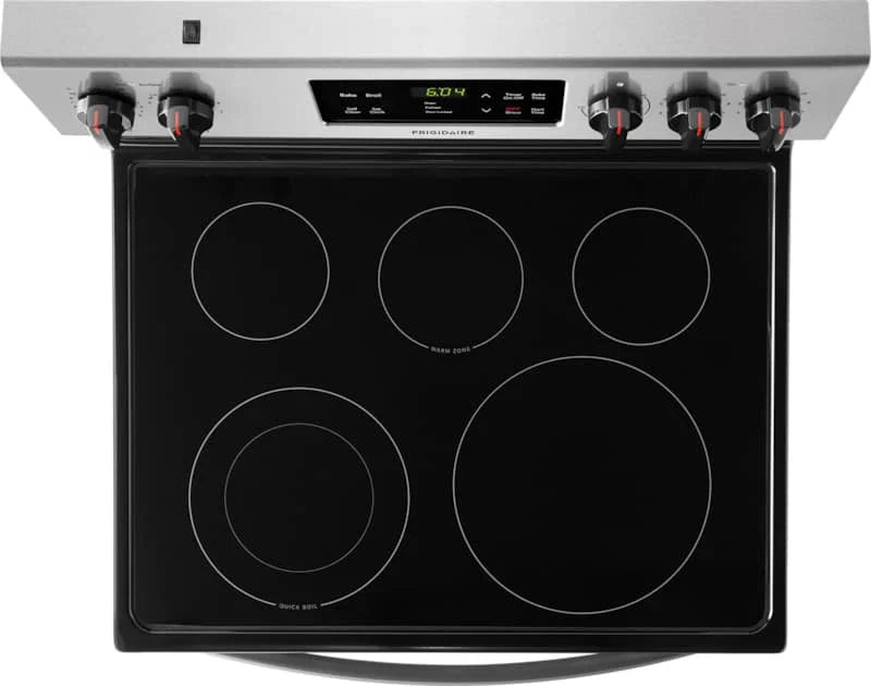 30 Stainless Steel Electric Range