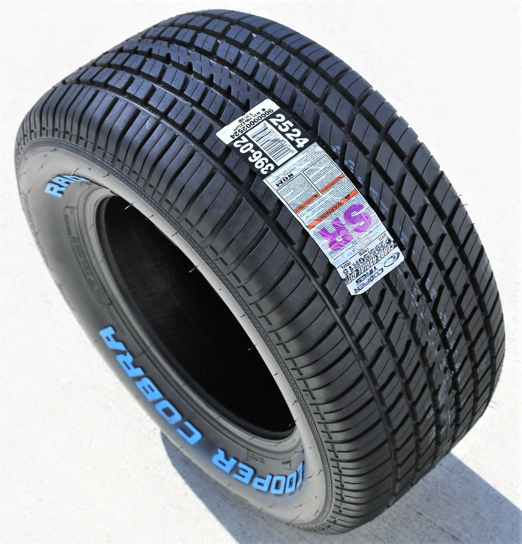 Tire Cooper Cobra Radial G/T 295/50R15 105S A/S All Season