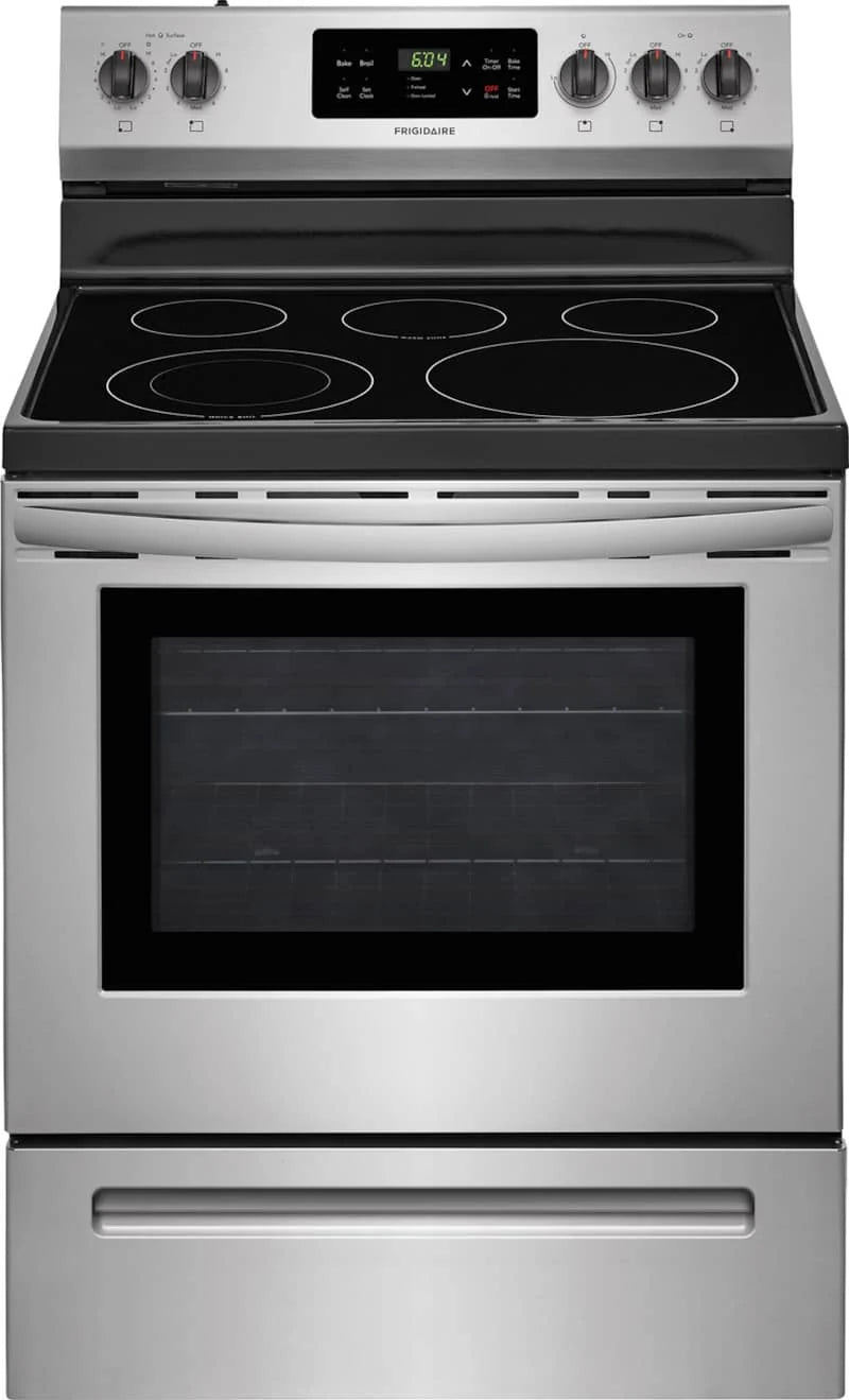 30 Stainless Steel Electric Range