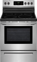 30 Stainless Steel Electric Range