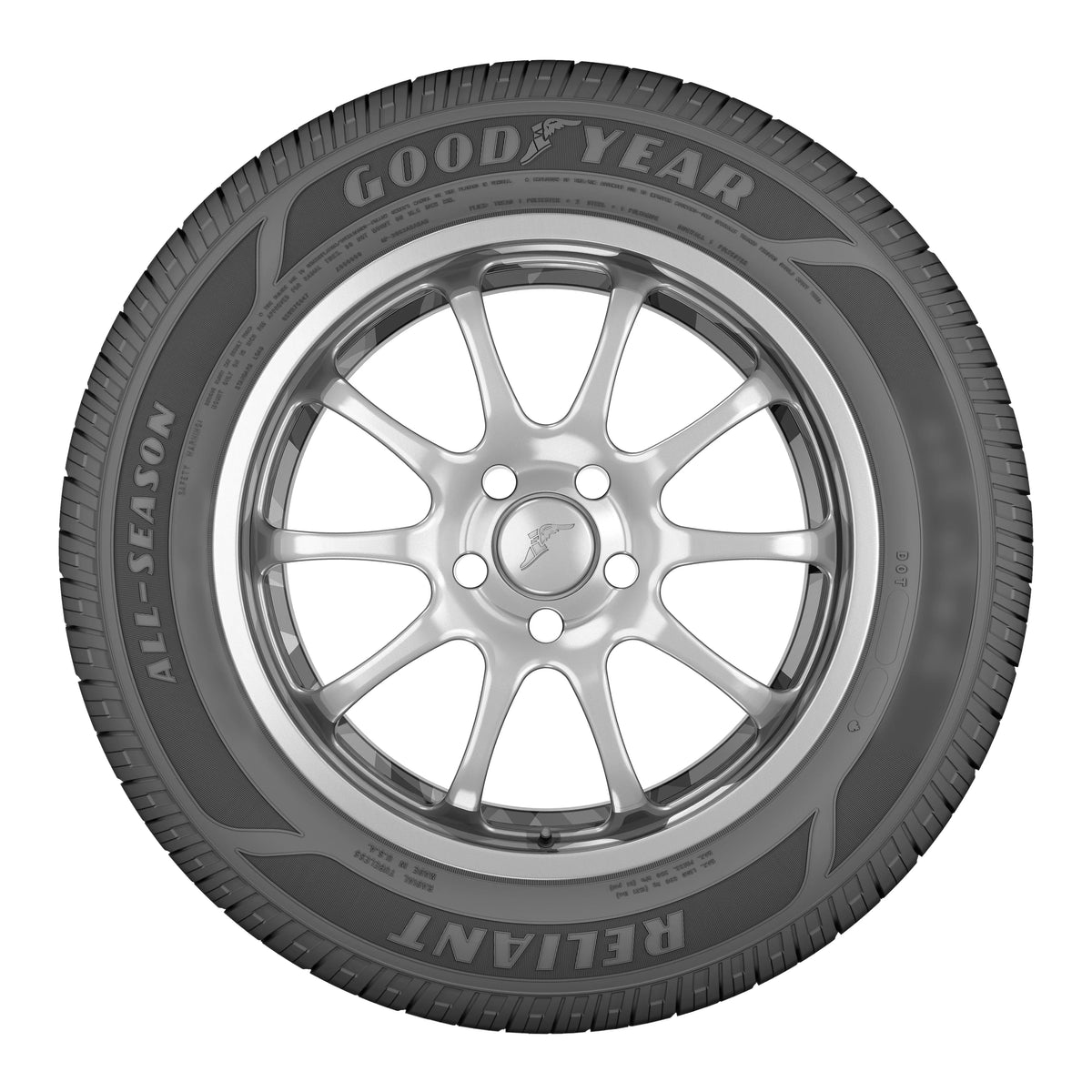 Goodyear Reliant All - Season 185/65R15 88H All - Season Tire